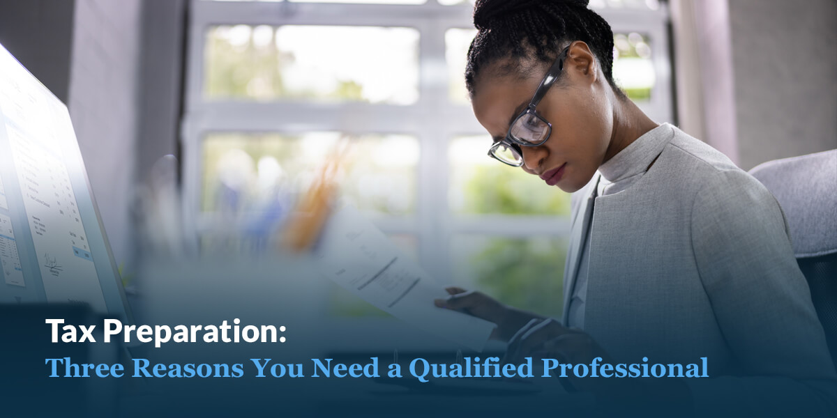 tax preperation qualified professional