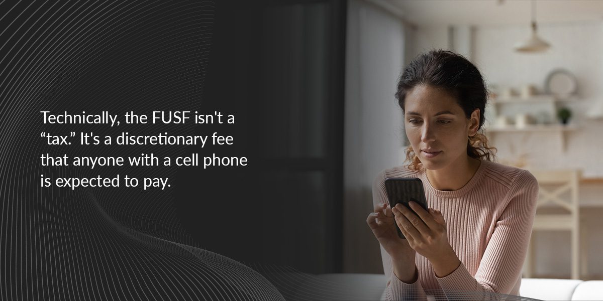FUSF - discretionary fee