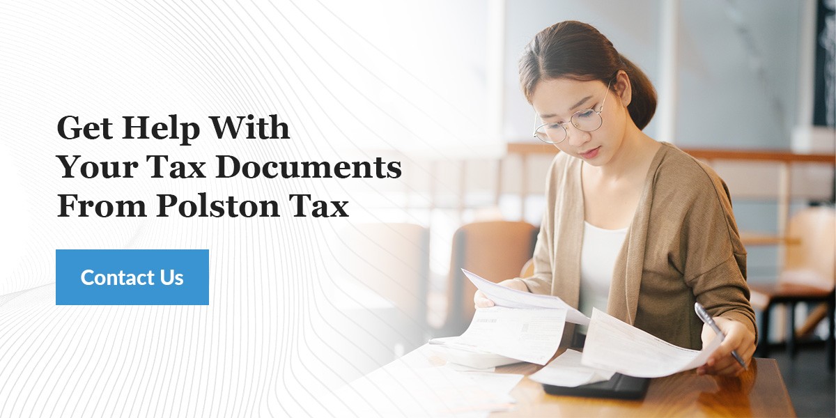 get help from polston tax