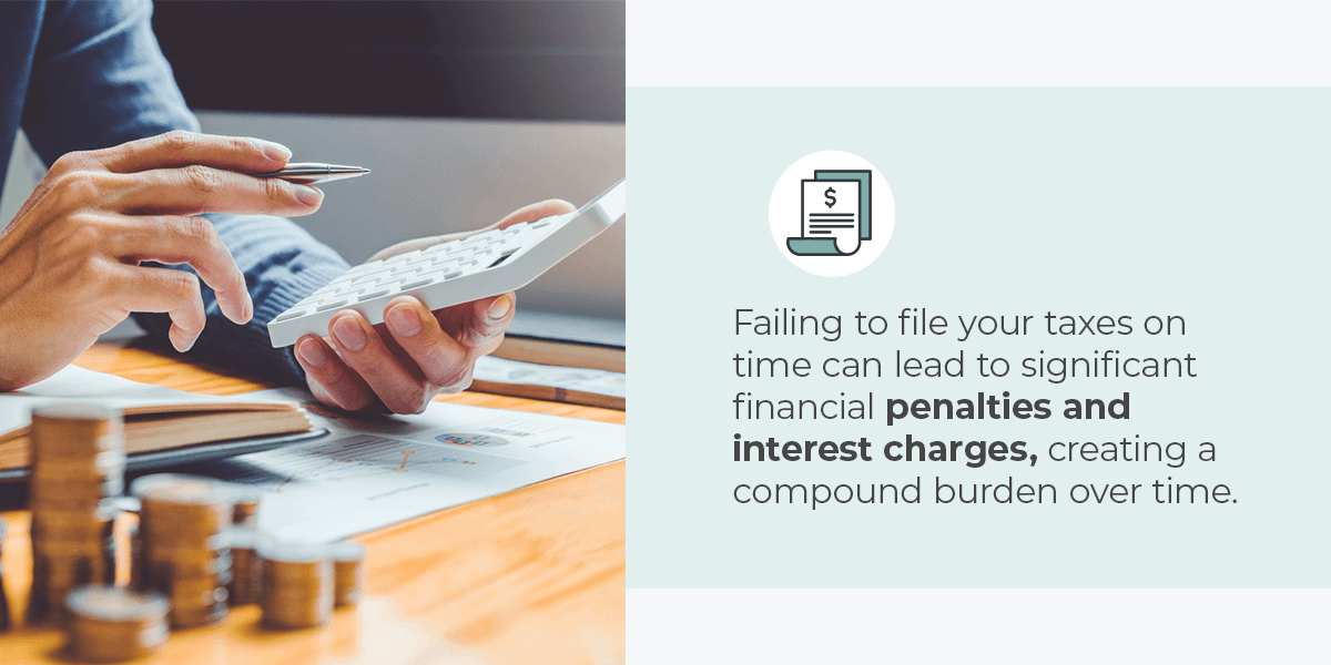 What Happens If You Don't File Your Taxes?