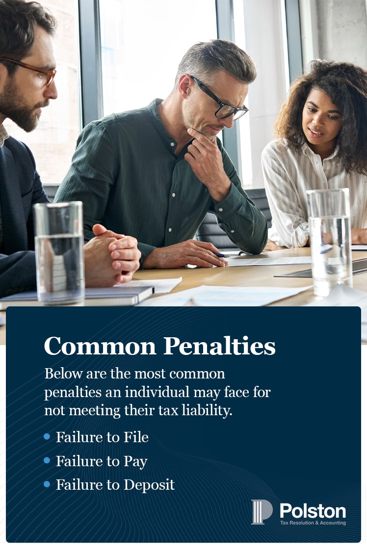 Common Penalties