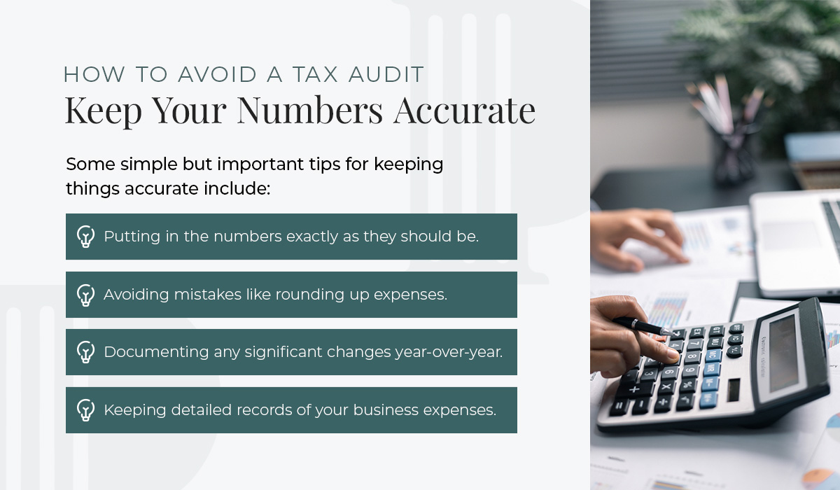 Avoid Being Audited By the IRS | Polston Tax