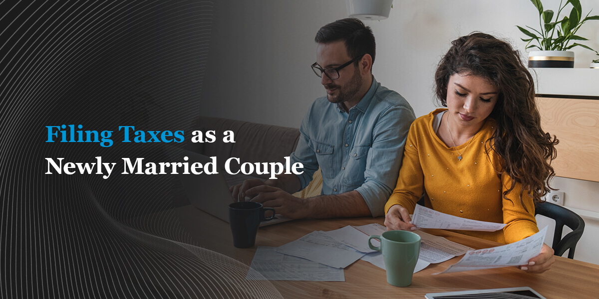 filing taxes as a newly married couple