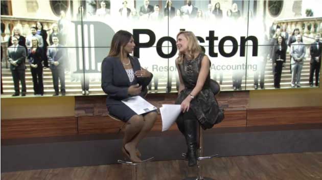 Polston Tax featured in morning show