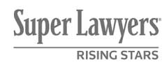 Super Lawyers "Rising Star" award