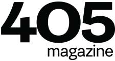 405 magazine logo