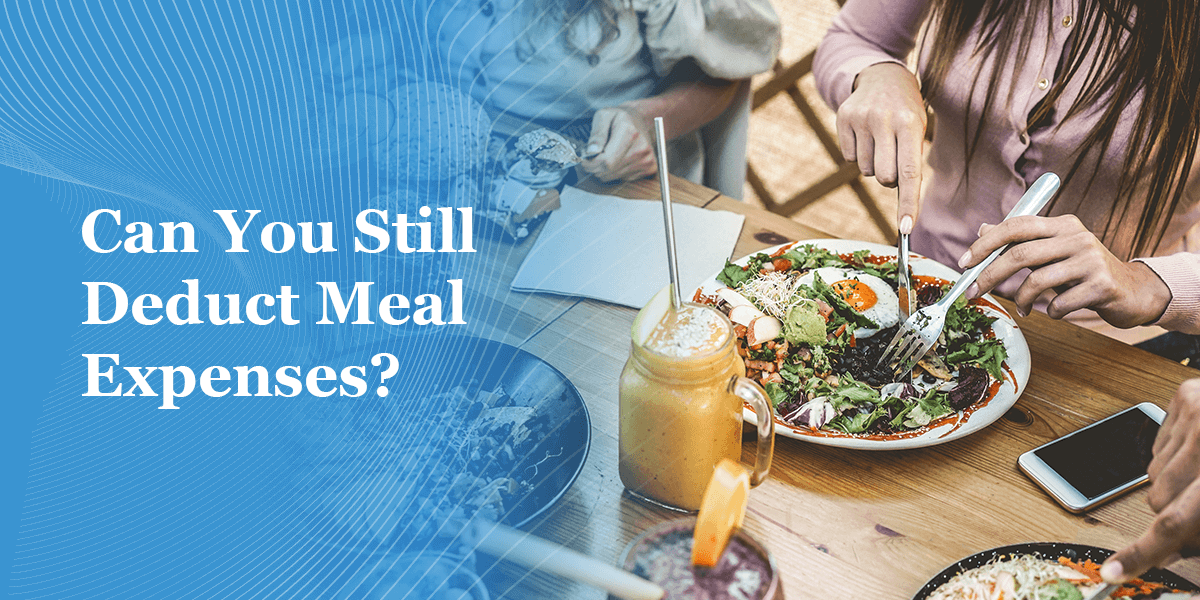 can you still deduct meal expenses