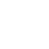 white icon of two hand with a coin in the middle