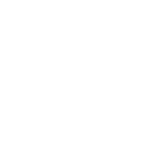 white icon of cannabis