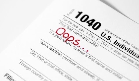 Most Common Tax Return Mistakes