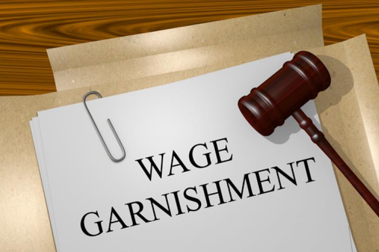 wage garnishment usps
