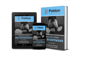 Polston Tax Escape Your Nightmare book in print and digital format