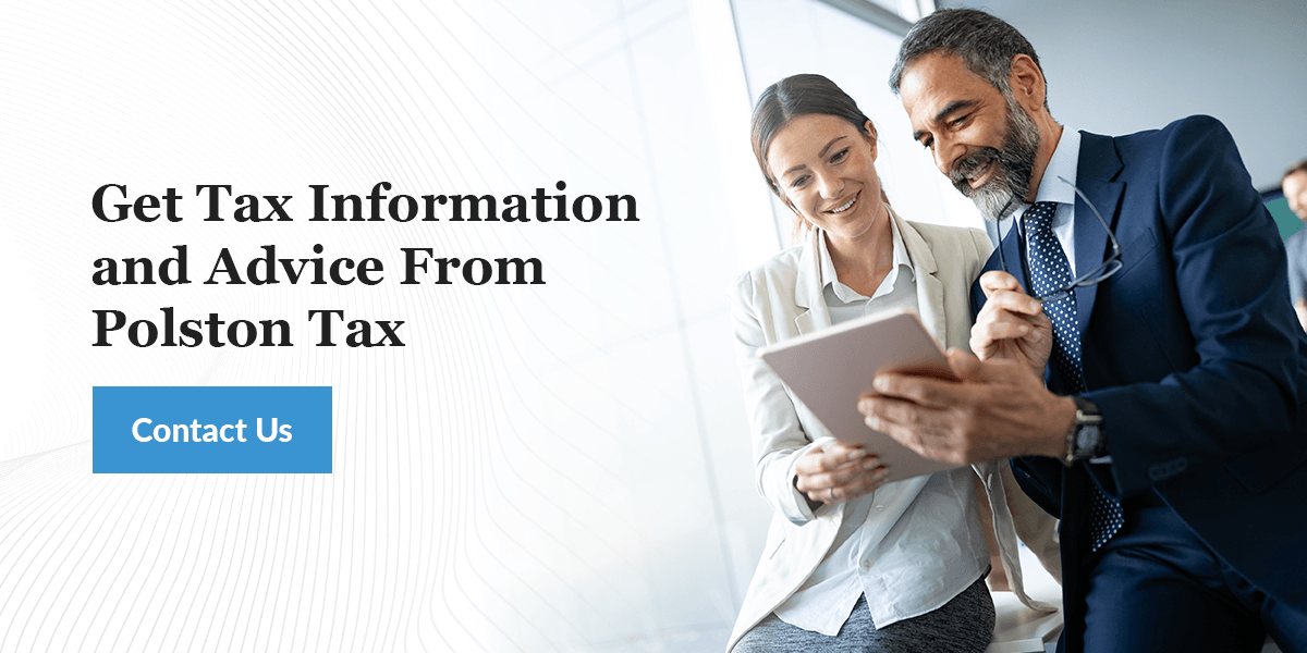 Get Tax Information and Advice