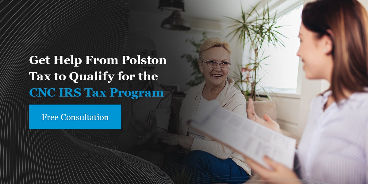 contact Polston Tax for a Free Consultation