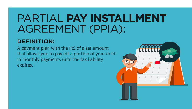 partial pay installment agreement