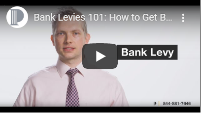 Bank Levies 101: How to Get Bank Levies Released