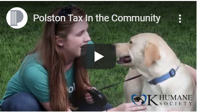 Polston Tax In the Community