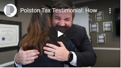 Polston Tax Testimonial: How We Saved a Client Almost $40K