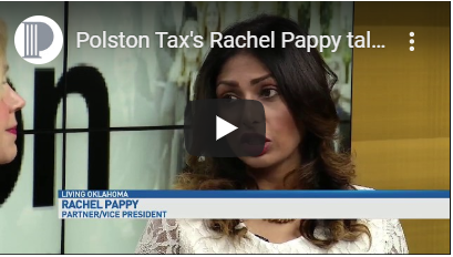 Polston Tax’s Rachel Pappy talks on Fox 25 about IRS Tax Problems.