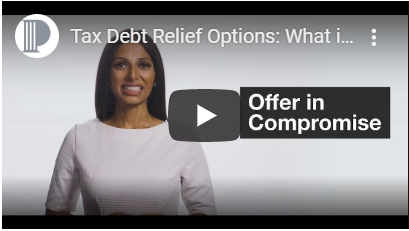 Tax Debt Relief Options: What is an Offer In Compromise?