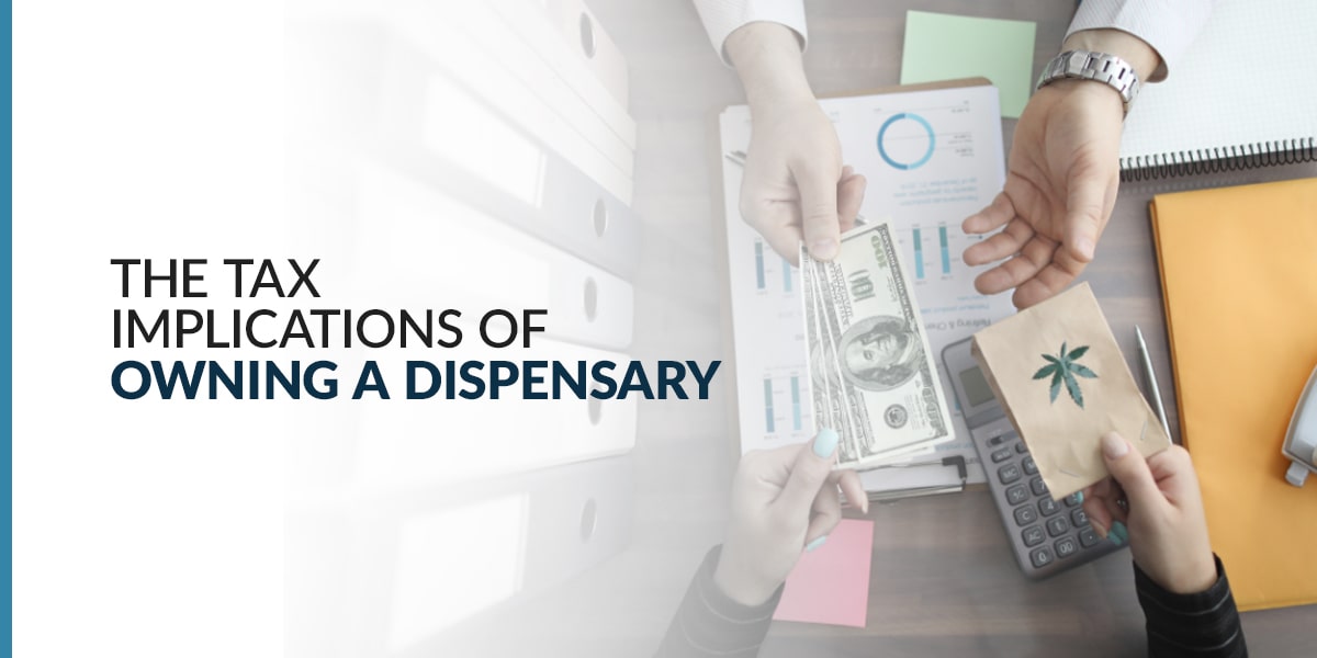 Tax Deductions for Dispensaries Dispensary Taxes