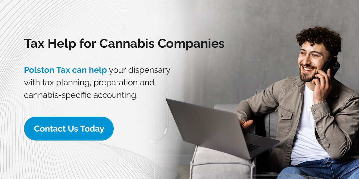 Tax Deductions For Dispensaries | Dispensary Taxes