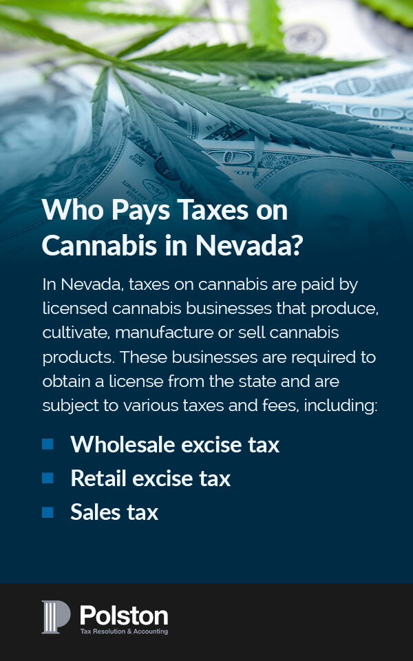 Who Pays Taxes on Cannabis in Nevada?