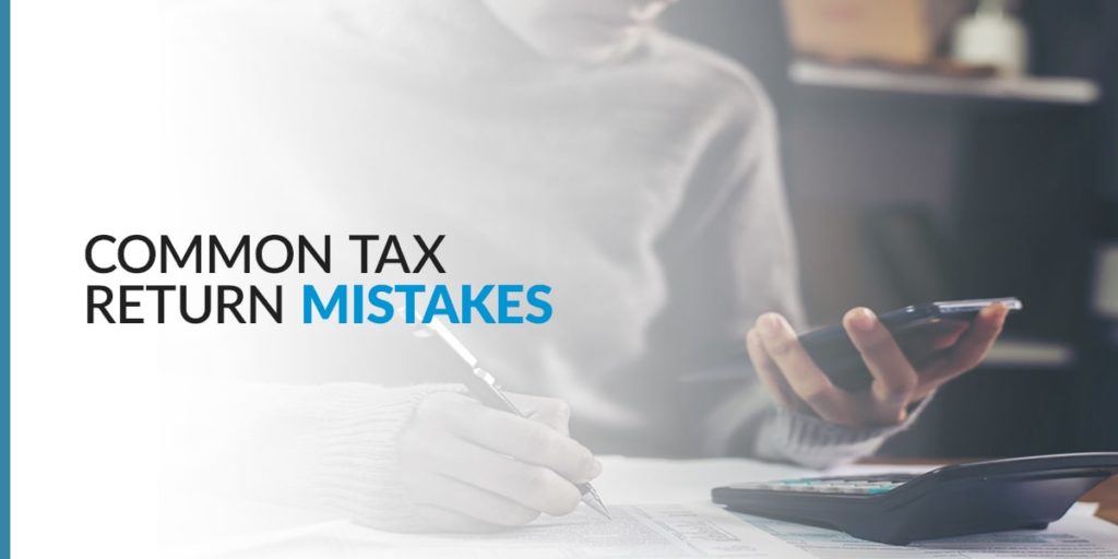 Common tax return mistakes