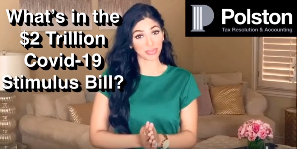 What's in the $2 Trillion Covid-19 Stimulus Bill?