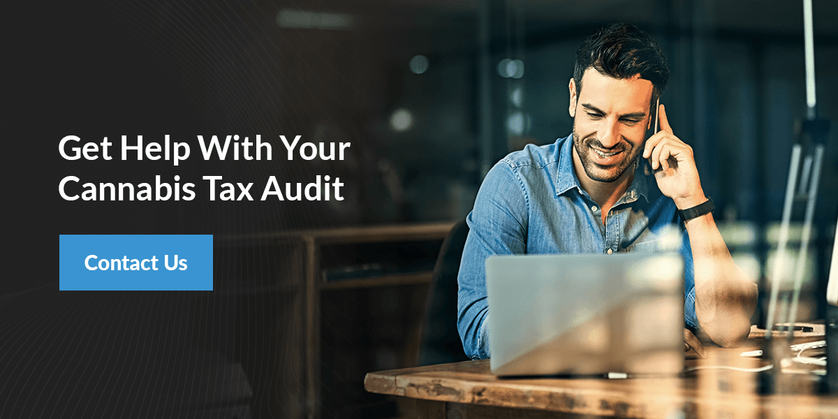 Get Help with Your Cannabis Tax Audit