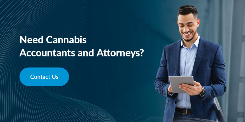 CTA need cannabis accountants and attorneys?