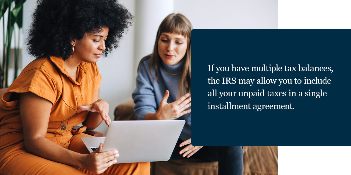 Can You Have 2 Payment Plans With the IRS?