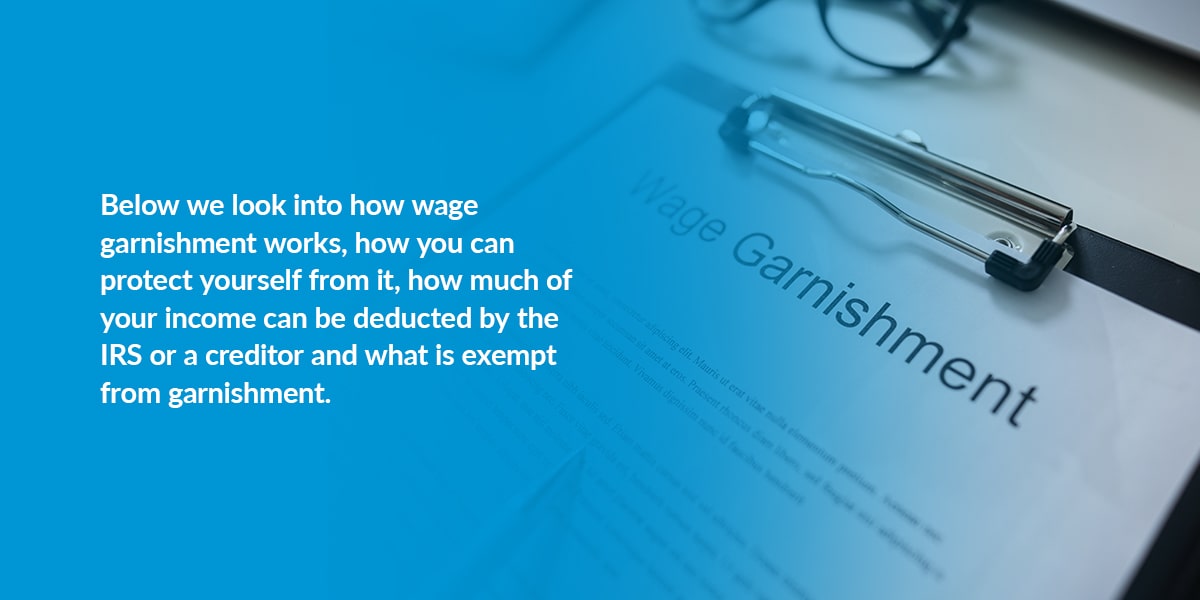 what is wage garnishment