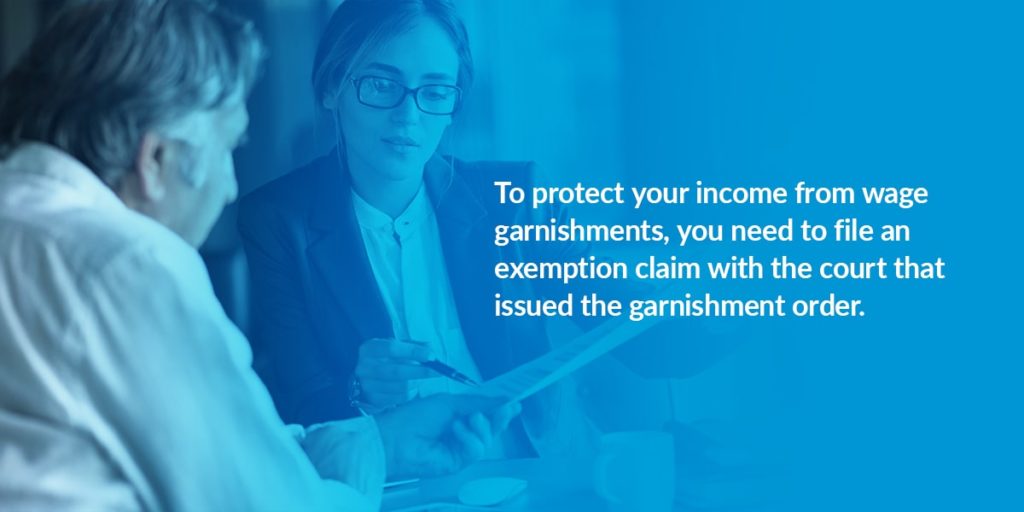 What Types of are Exempt From Garnishment? Polston Tax