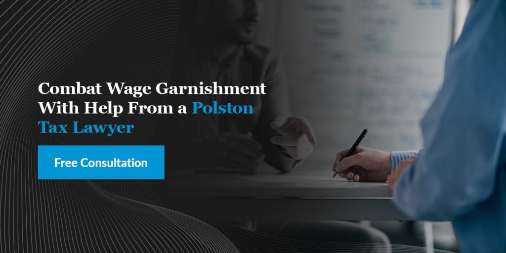 What Types of are Exempt From Garnishment? Polston Tax