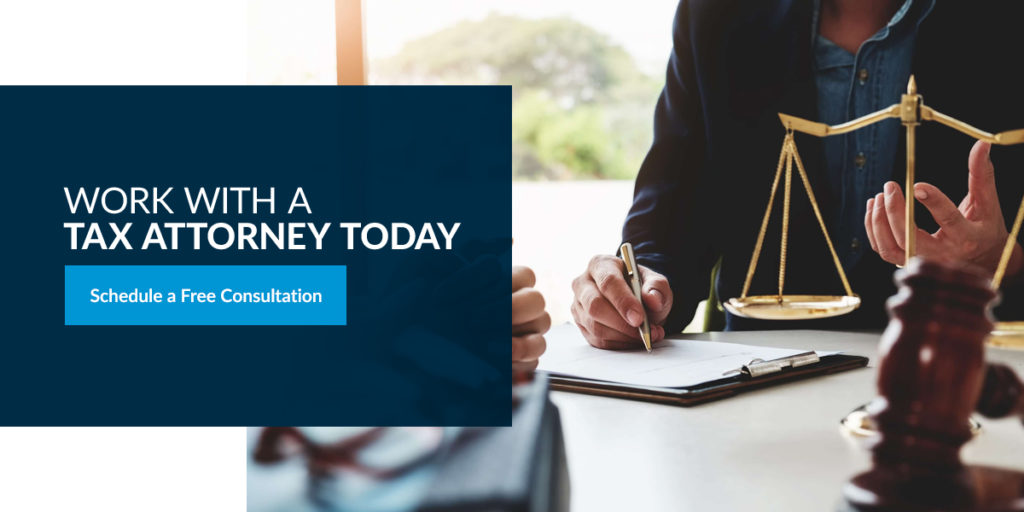 Schedule a Free consultation With a Polston Tax Attorney