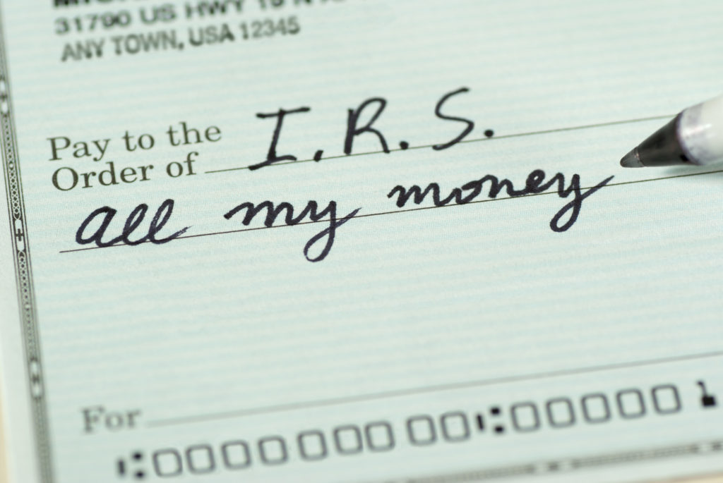 IRS levy