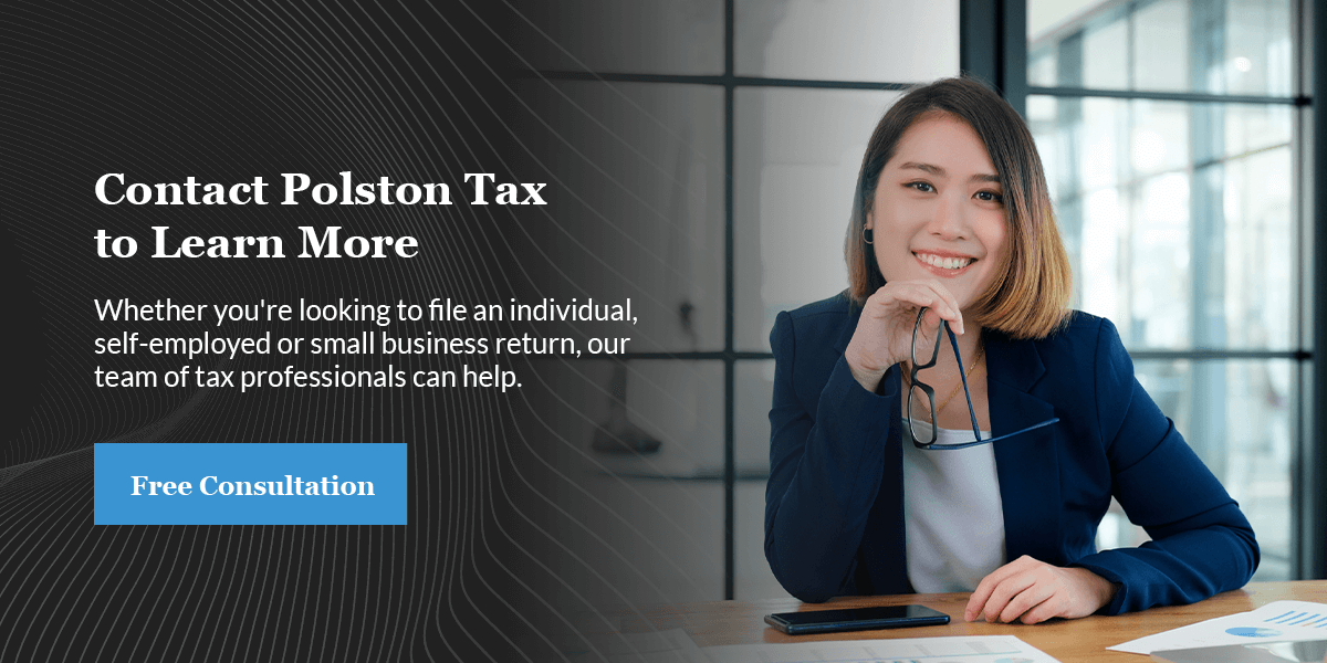 contact polston tax