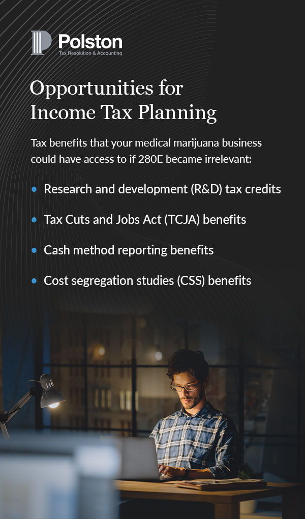 Opportunities for Income Tax Planning