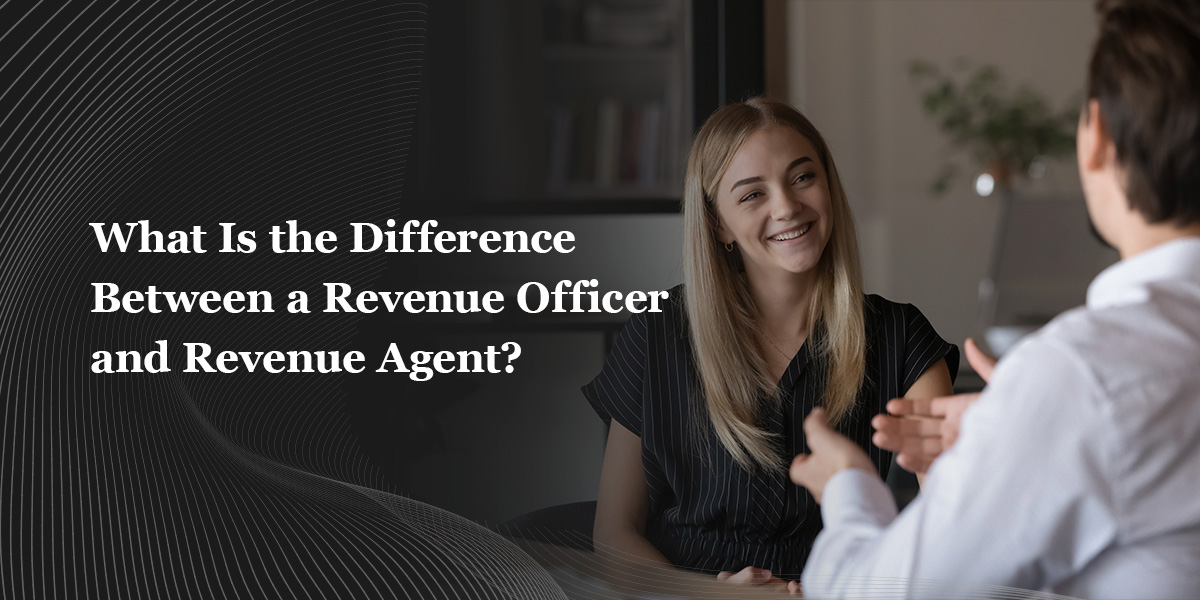 What Is the Difference Between a Revenue Officer and Revenue Agent?