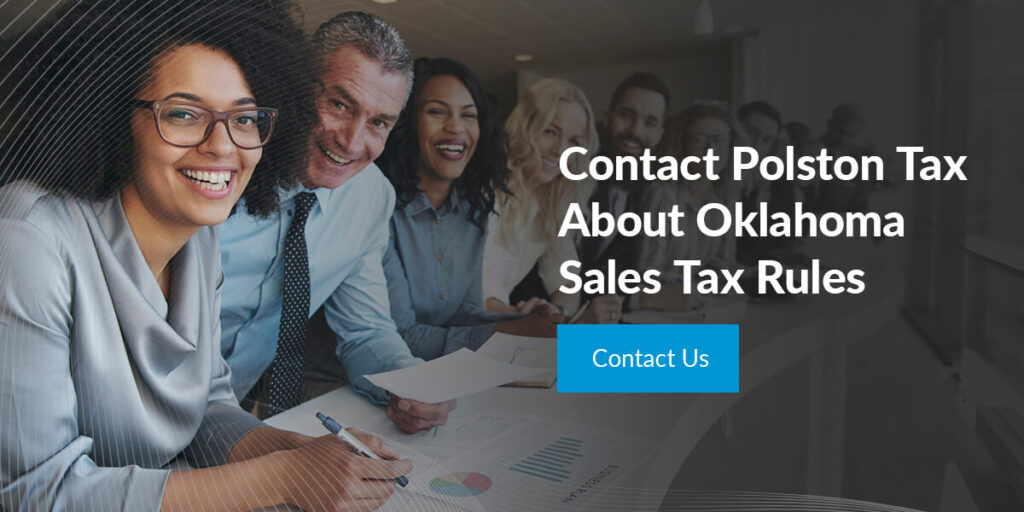Oklahoma Sales Tax Guide for Businesses Polston Tax