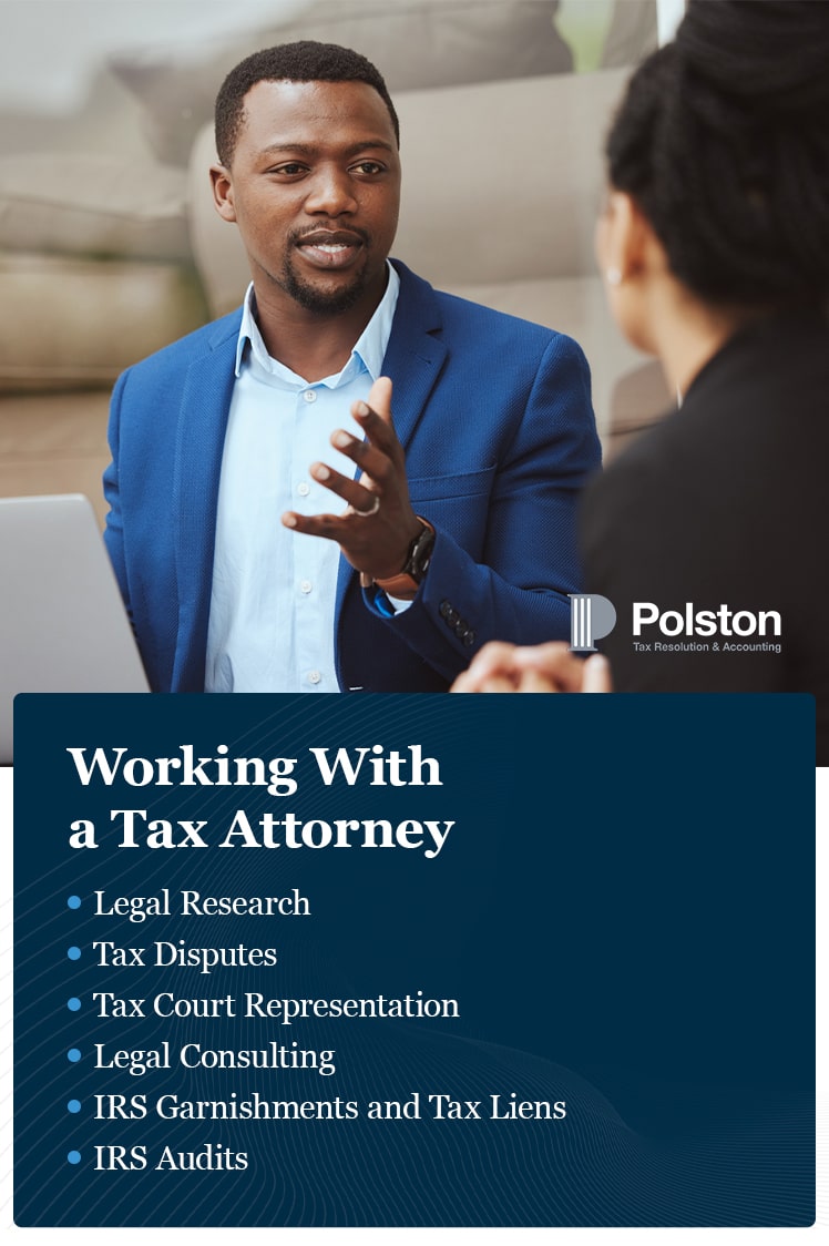 Working With a Tax Attorney