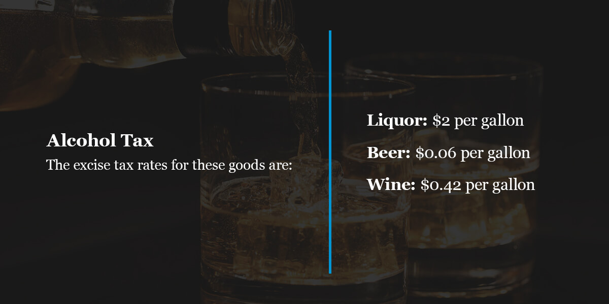 alcohol tax 