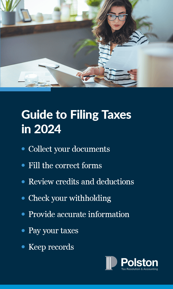 Guide to Filing Taxes in 2024