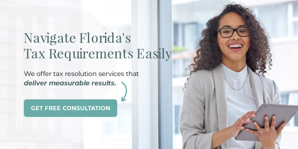 Navigate Florida's Tax Requirements Easily With Polston Tax