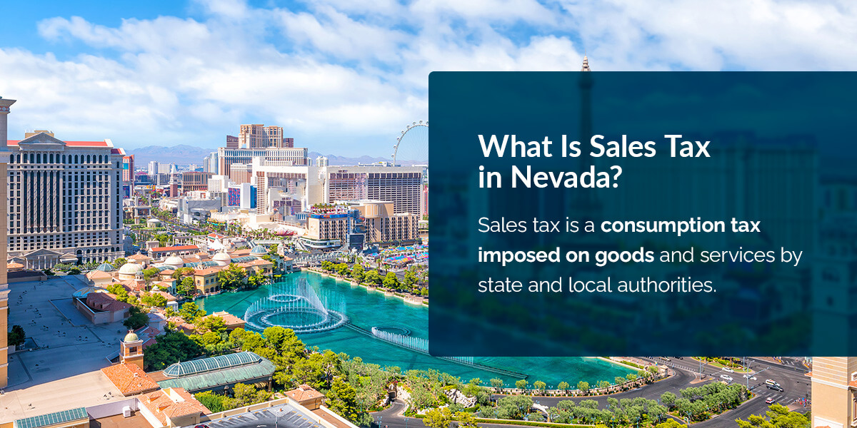 an information guide to what is sales tax in nevada