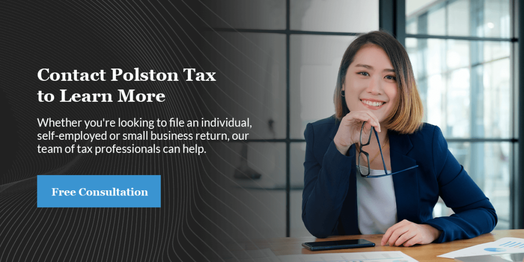 Contact Polston Tax to Learn More