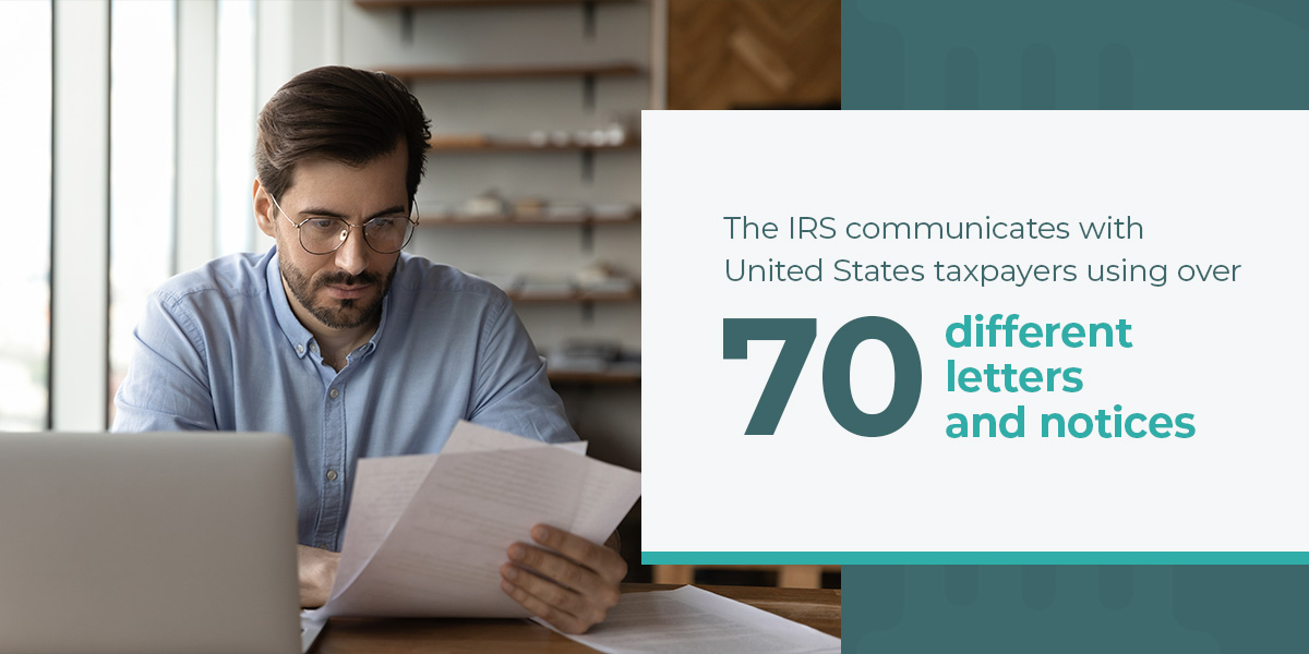 Types of IRS Letter Codes