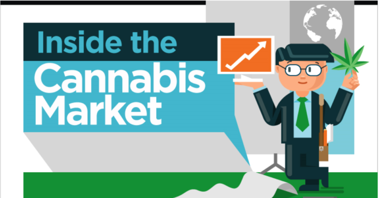 Inside The Cannabis Market Infographic