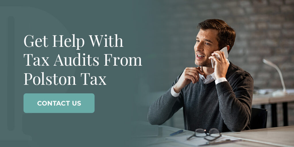 Get Help With Tax Audits From Polston Tax